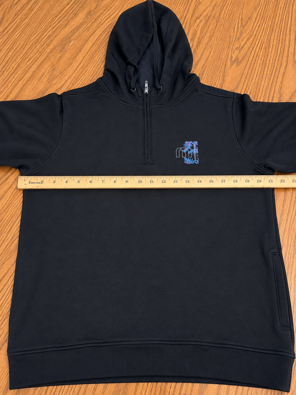 Travis Mathew 1/4 zip cloud hoodie mens large